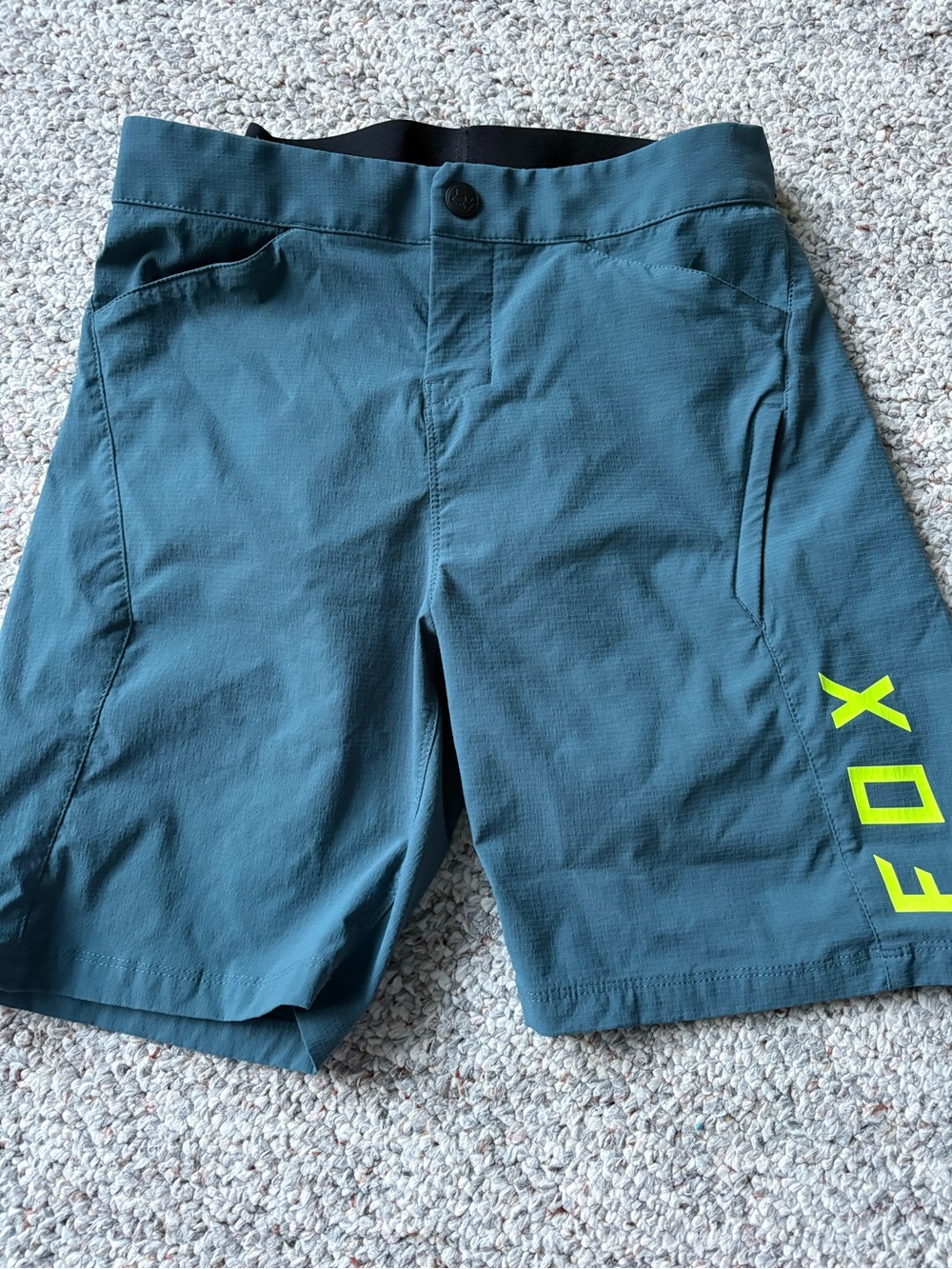 Fox Ranger racing shorts with padded compression